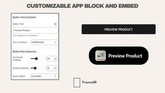FrameAR screenshot