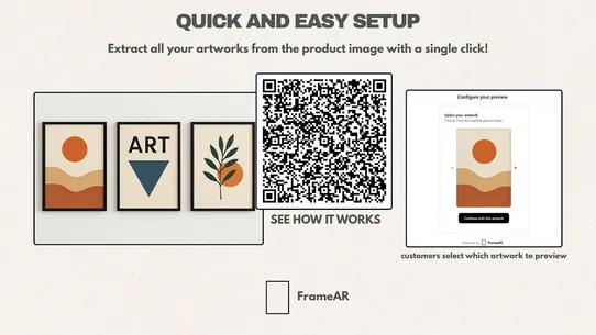 FrameAR screenshot