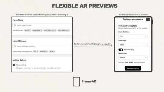 FrameAR screenshot