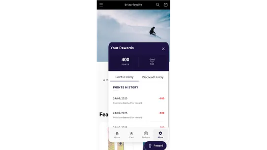 Briza screenshot