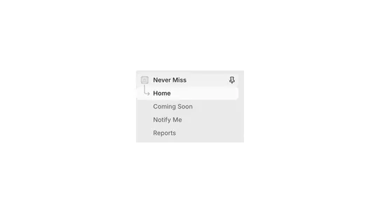 Never Miss screenshot