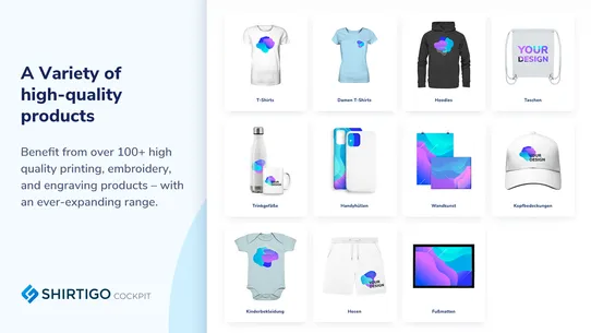 Shirtigo: Print‑on‑Demand screenshot