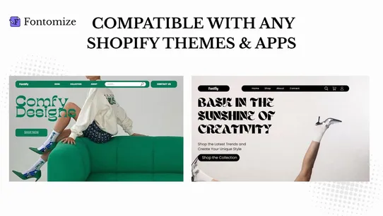 Fontomize: Custom Fonts screenshot