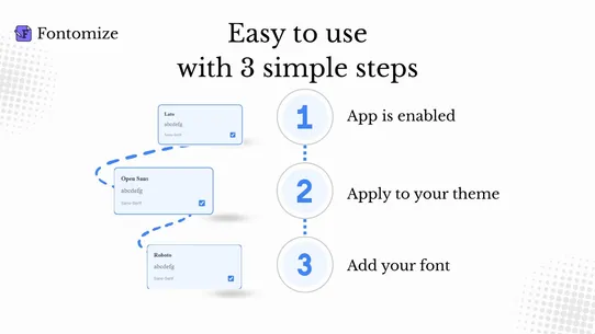 Fontomize: Custom Fonts screenshot