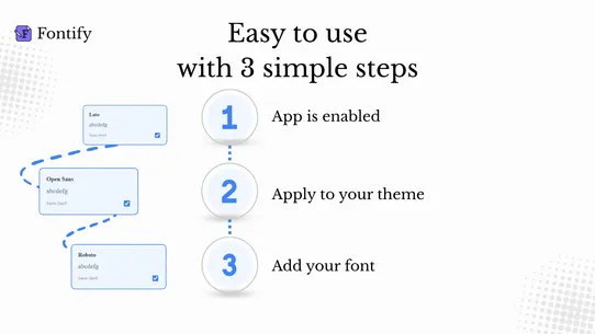 Fontomize: Custom Fonts screenshot
