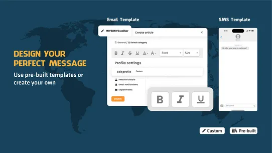NotifyEZ ‑ Messaging &amp; Alerts screenshot