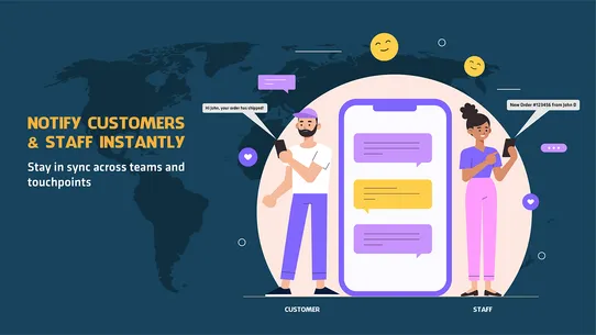 NotifyEZ– Staff &amp; Stock Alerts screenshot