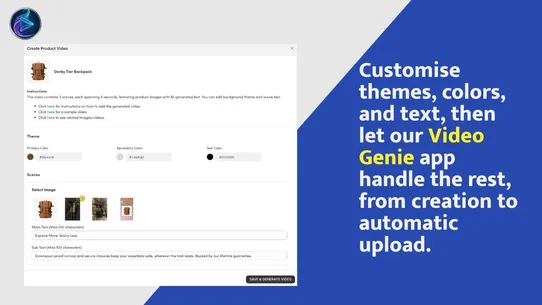 Video Genie screenshot