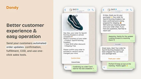 Dondy: Marketing &amp; AI Chat screenshot