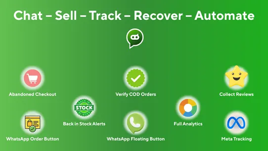 CA: Chat Order Button &amp; Widget screenshot