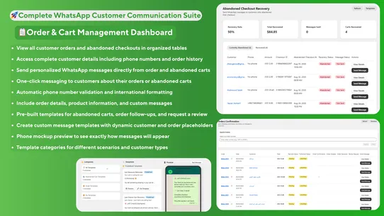 CA: Chat Order Button &amp; Widget screenshot