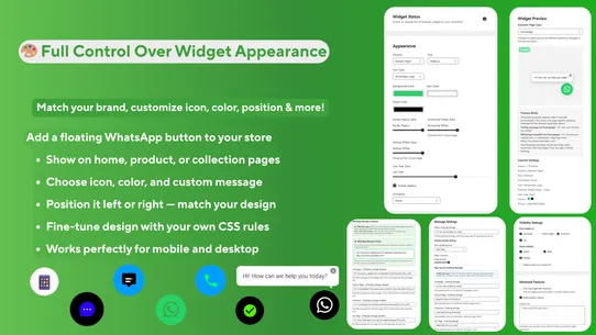 CA: Chat Order Button &amp; Widget screenshot