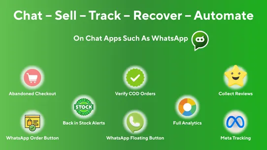 CA: WhatsApp Order Chat Button screenshot