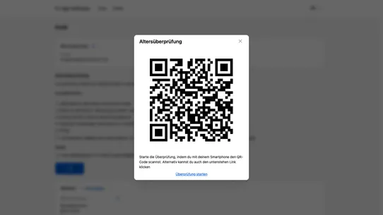 fcon Age Verifier screenshot