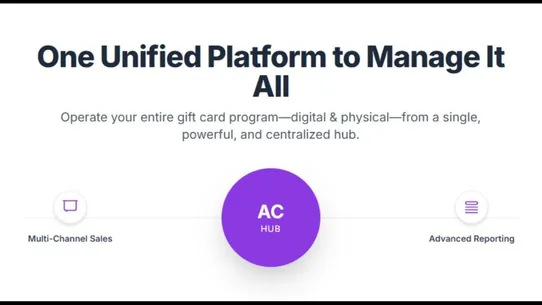 AnyCard: Gift Card Platform screenshot