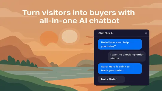 ChatFlux AI: All‑in‑1 Chat Bot screenshot