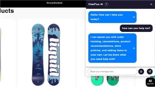 ChatFlux AI: All‑in‑1 Chat Bot screenshot