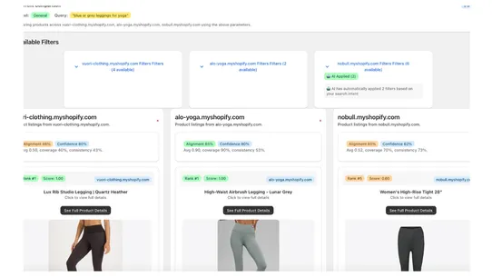 40RTY: chatGPT catalog audit screenshot