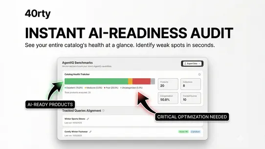40RTY | Agents Catalog Ranking screenshot
