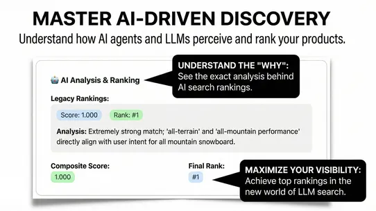 40RTY | Agents Catalog Ranking screenshot