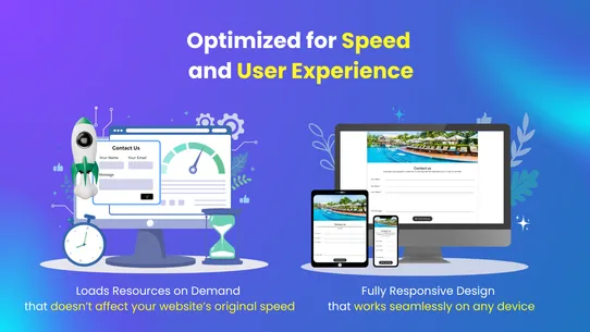 UpForm Contact Form &amp; Popup screenshot