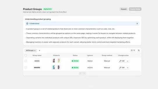 TTLinked – Combined Listings screenshot