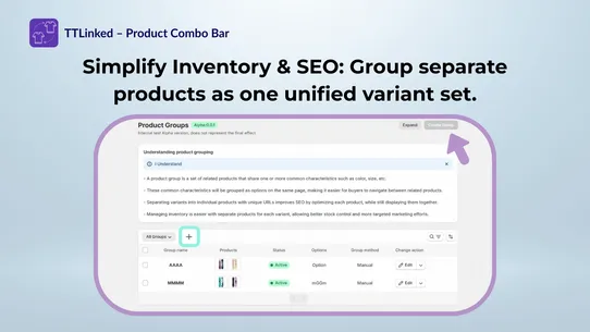 TTLinked – Combined Listings screenshot