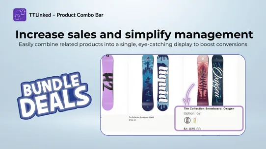 TTLinked – Combined Listings screenshot