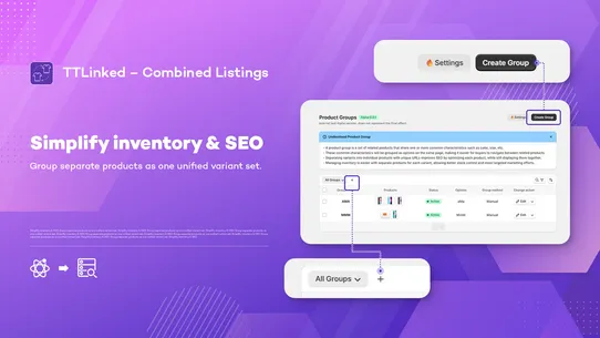 TTLinked – Combined Listings screenshot
