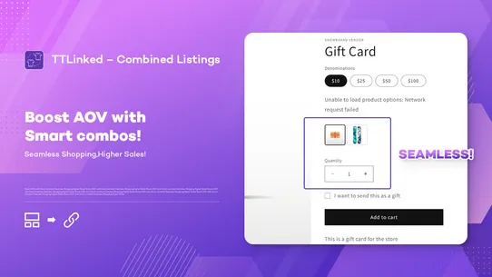 TTLinked – Combined Listings screenshot