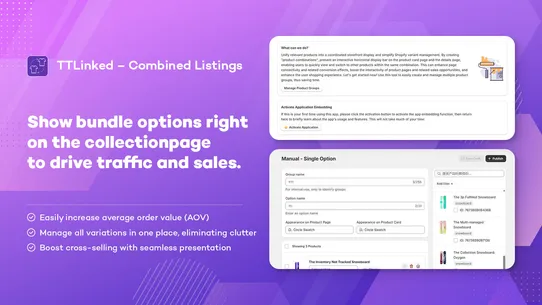TTLinked – Combined Listings screenshot
