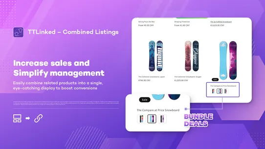 TTLinked – Combined Listings screenshot