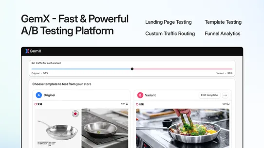 GemX: CRO &amp; A/B Testing screenshot