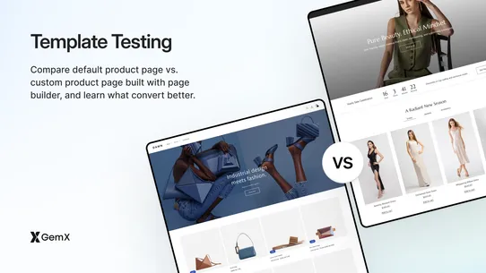 GemX: CRO &amp; A/B Testing screenshot