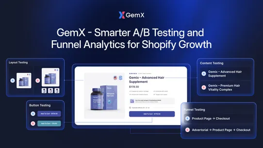 GemX: CRO &amp; A/B Testing screenshot