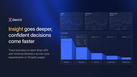 GemX: CRO &amp; A/B Testing screenshot