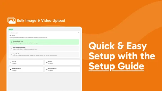 Bulk Image &amp; Video Upload screenshot