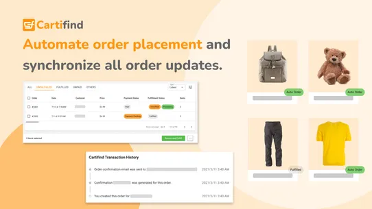 Cartifind ‑ Temu Dropshipping screenshot