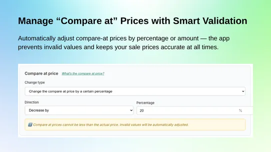Nexra Bulk Price Editor screenshot