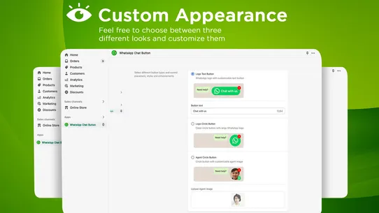 EAZE Button ‑ for WhatsApp screenshot