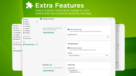 EAZE Button ‑ for WhatsApp screenshot