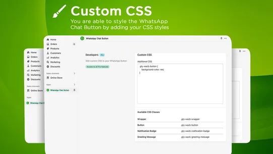 EAZE Button ‑ for WhatsApp screenshot