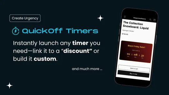 QuickOff Timers screenshot