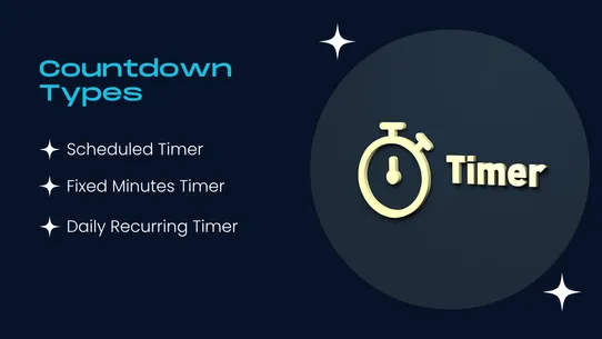 QuickOff Timers screenshot