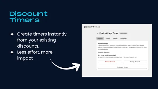 QuickOff Timers screenshot