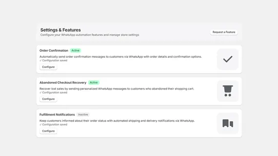 WhatZi: WhatsApp AI Automation screenshot