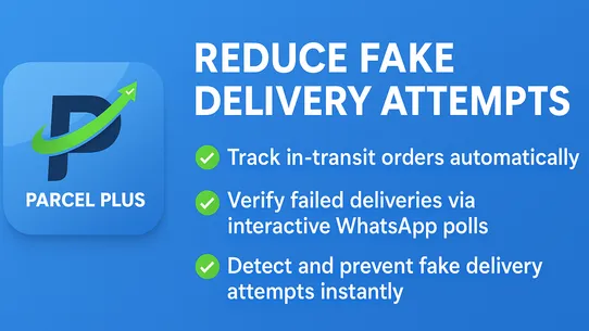 Parcel Plus screenshot