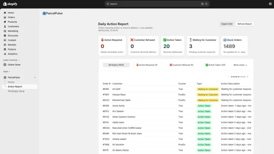 Parcel Plus screenshot