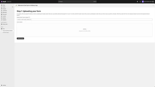 Cash On Delivery Finance screenshot