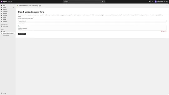 Cash On Delivery Finance screenshot